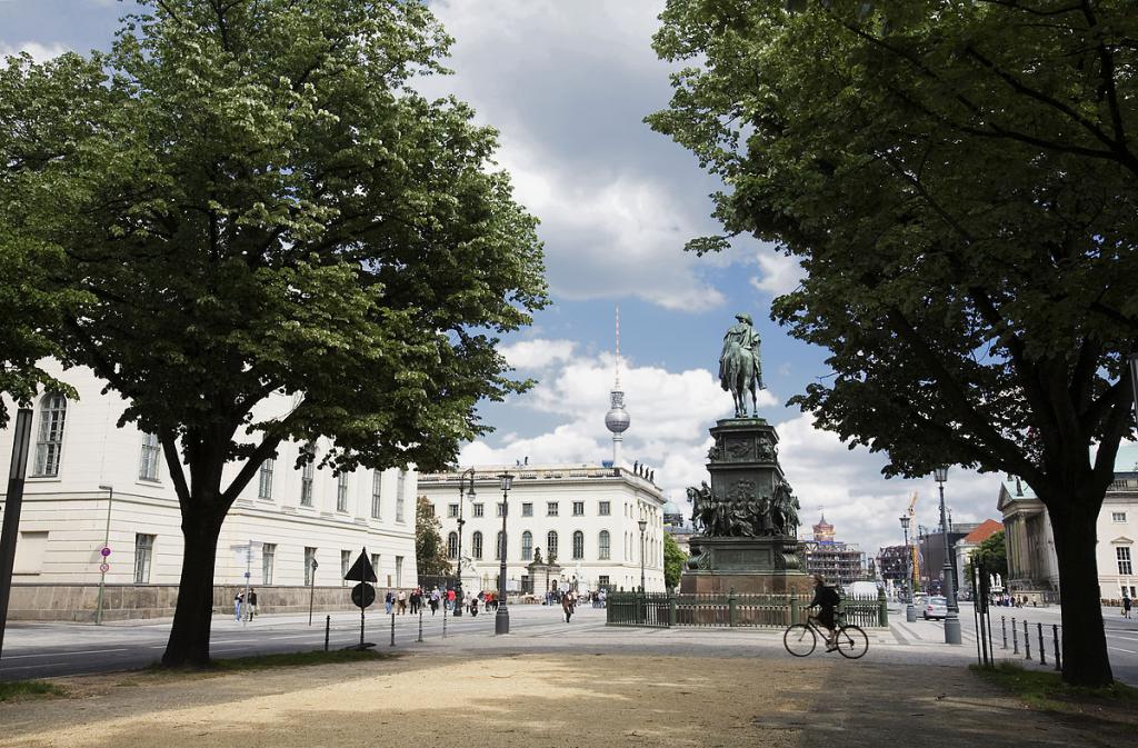  Unter  den Linden  Under the Linden  Trees Boulevard Berlin 