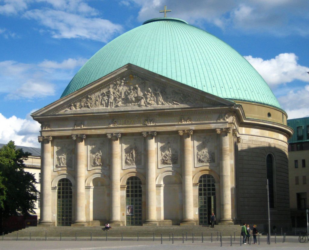 St. Hedwig's Cathedral, Berlin