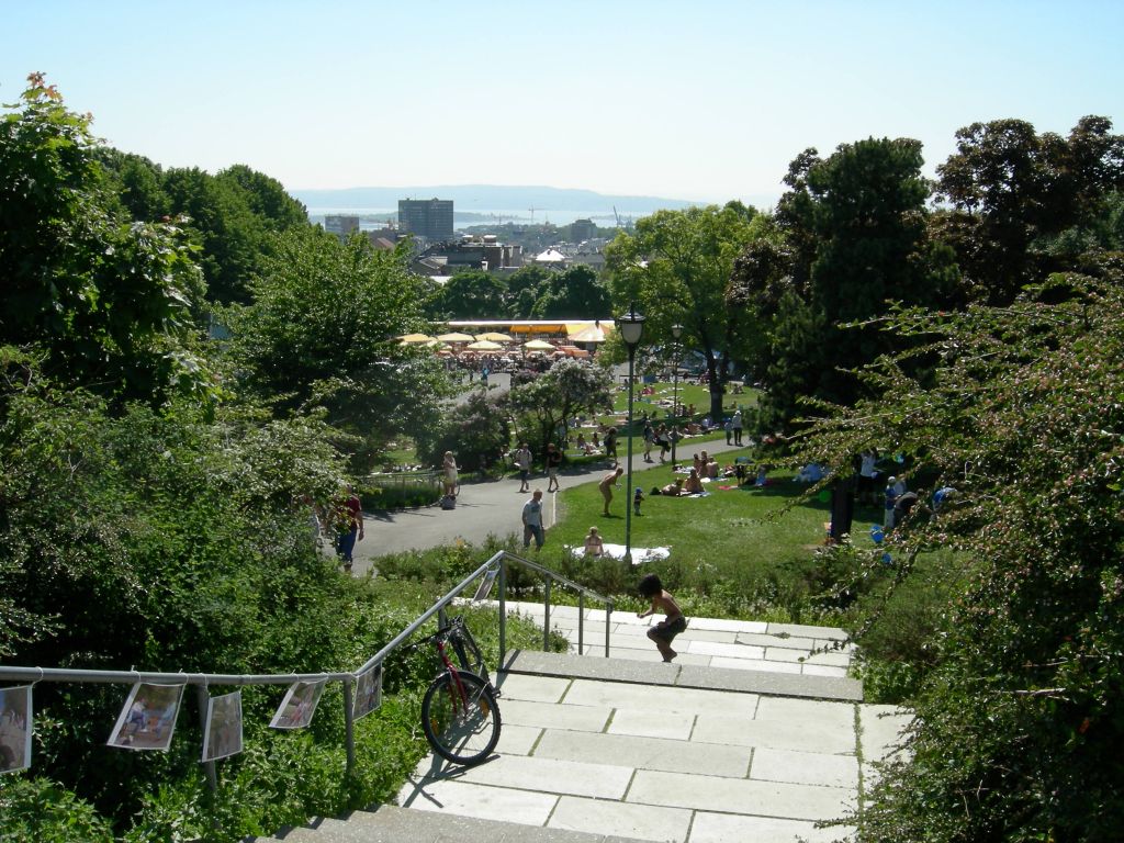 St. Hanshaugen Park, Oslo