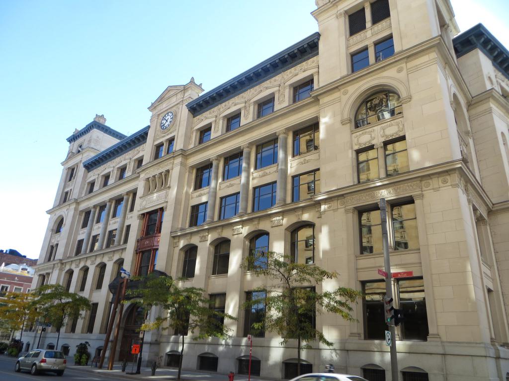 Grand Trunk Railway Building, Montreal