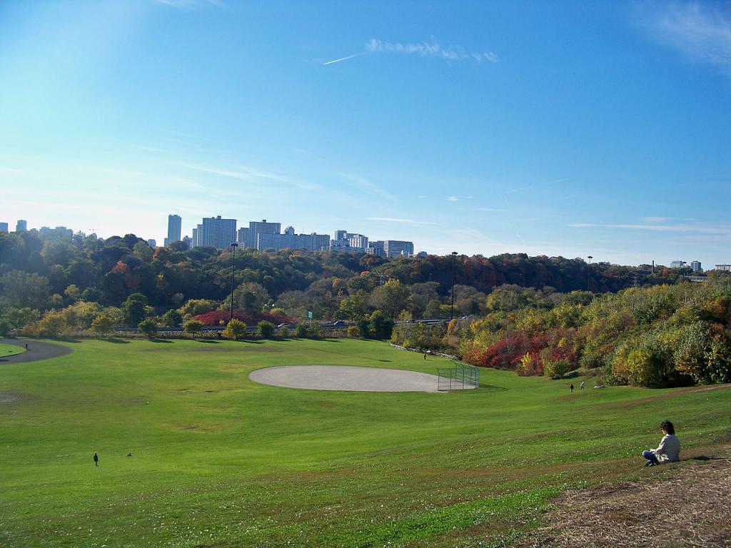 Riverdale Park, Toronto