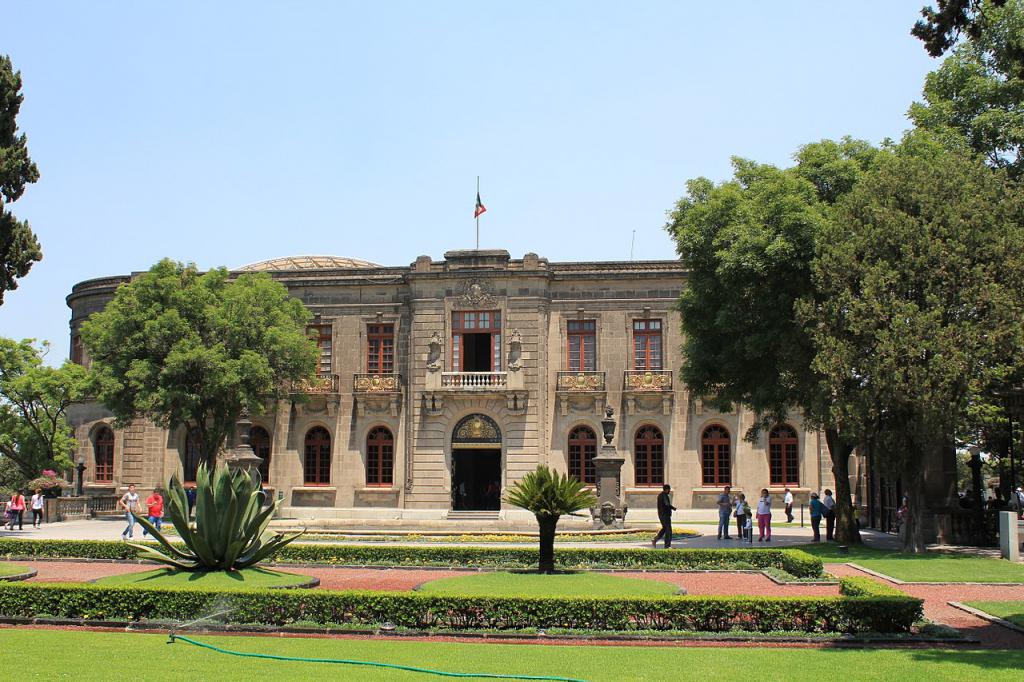 Chapultepec Castle, Mexico City