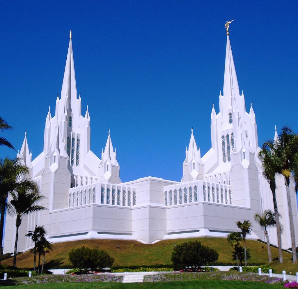 San Diego California Temple, San Diego