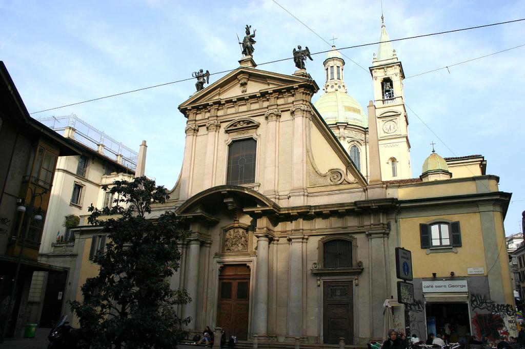 Chiesa Di San Giorgio Al Palazzo Church Of St George Milan