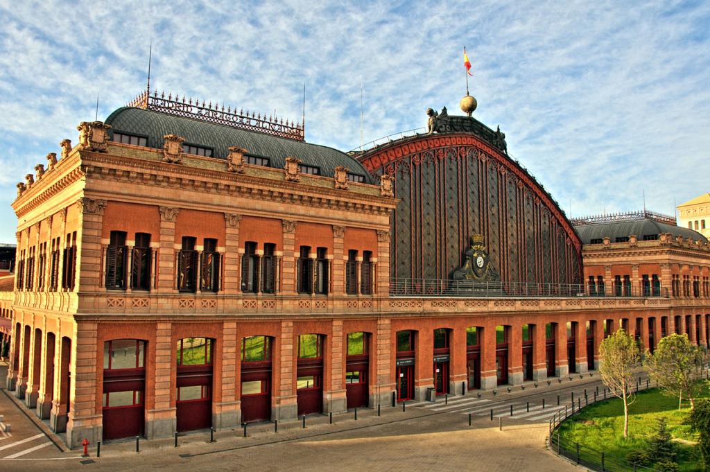 Estacion De Atocha Madrid