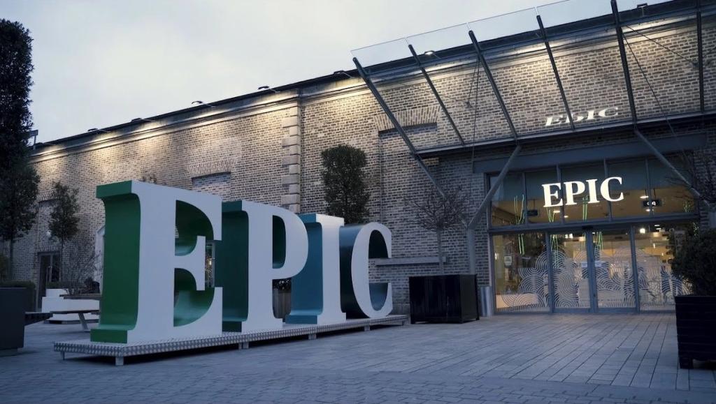 EPIC The Irish Emigration Museum, Dublin