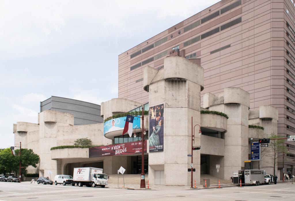 Alley Theatre, Houston