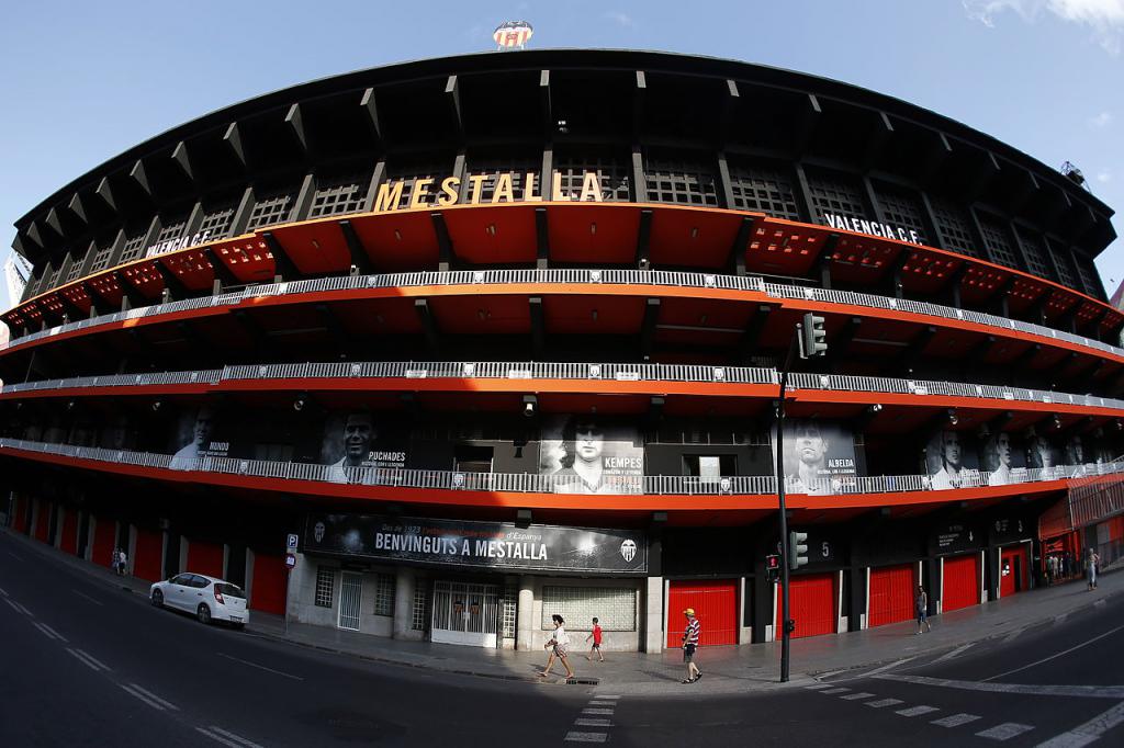 Estadio Mestalla, Valencia