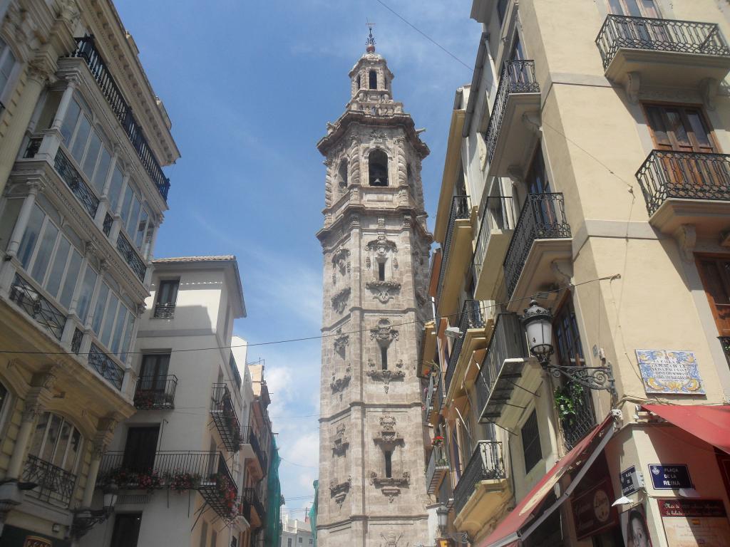 Iglesia Y Torre De Santa Catalina Valencia