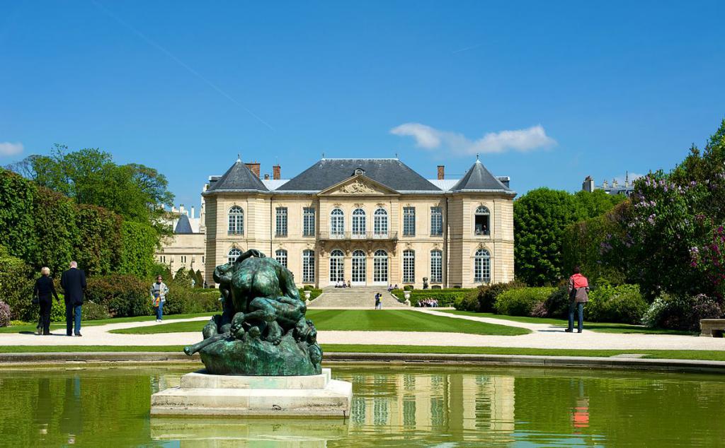 Musee Rodin (Rodin Museum), Paris