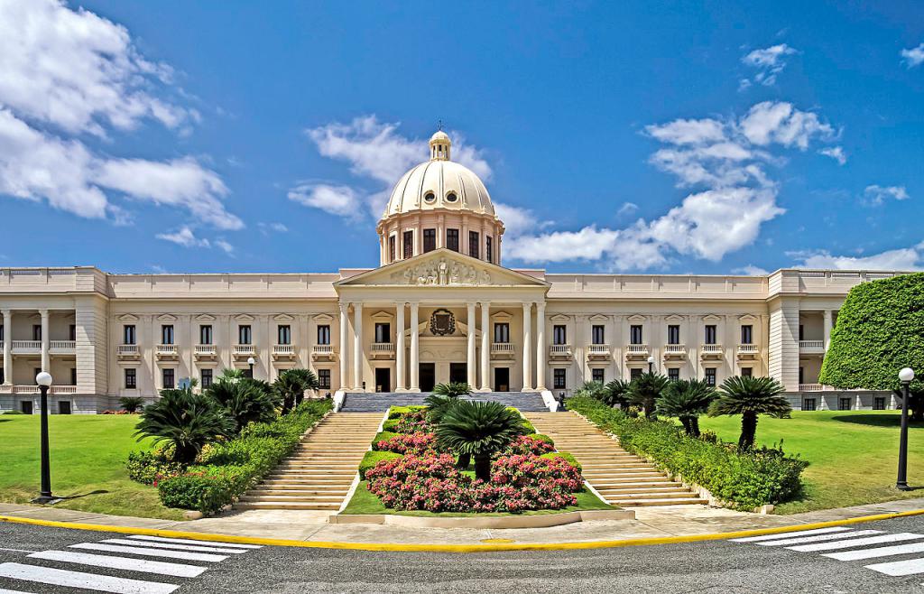 Palacio Nacional National Palace Santo Domingo