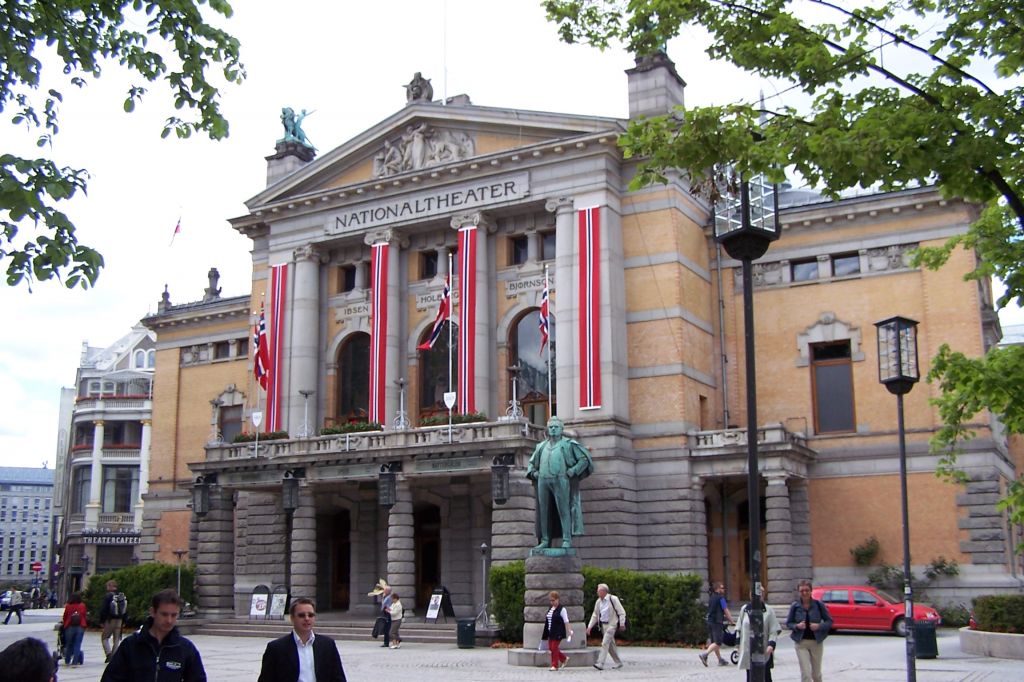 National Theater (Nationaltheatret), Oslo