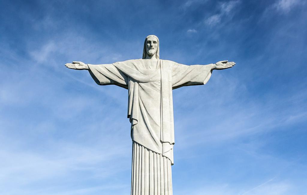 Cristo Redentor Christ The Redeemer Rio De Janeiro