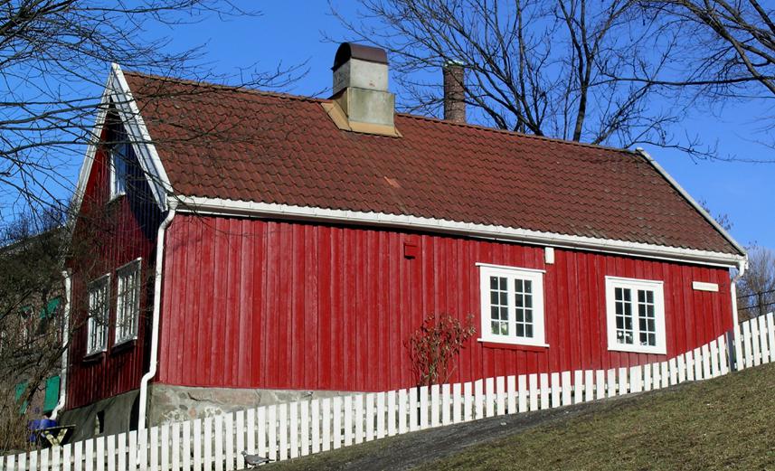 Hønse-Lovisa (Chicken-Lovisa) House, Oslo