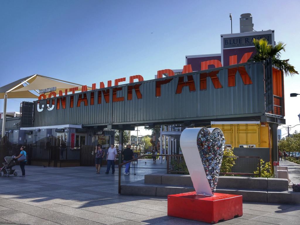 Downtown Container Park, Las Vegas