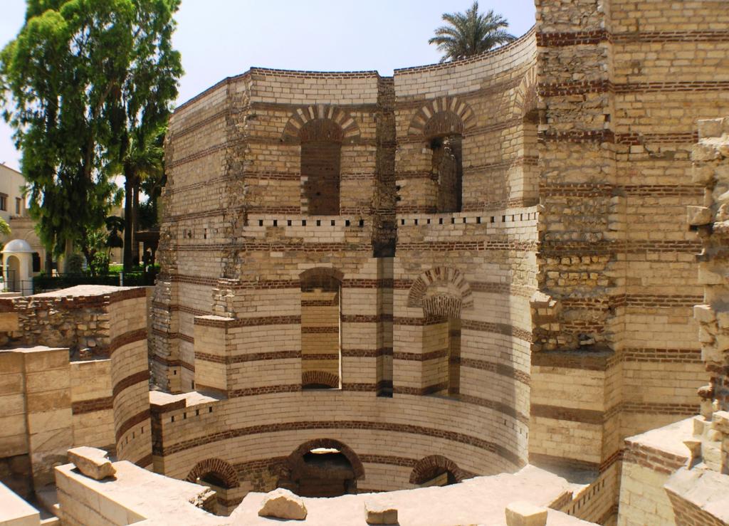 Fortress of Babylon  The Fortress of Babylon Egypt