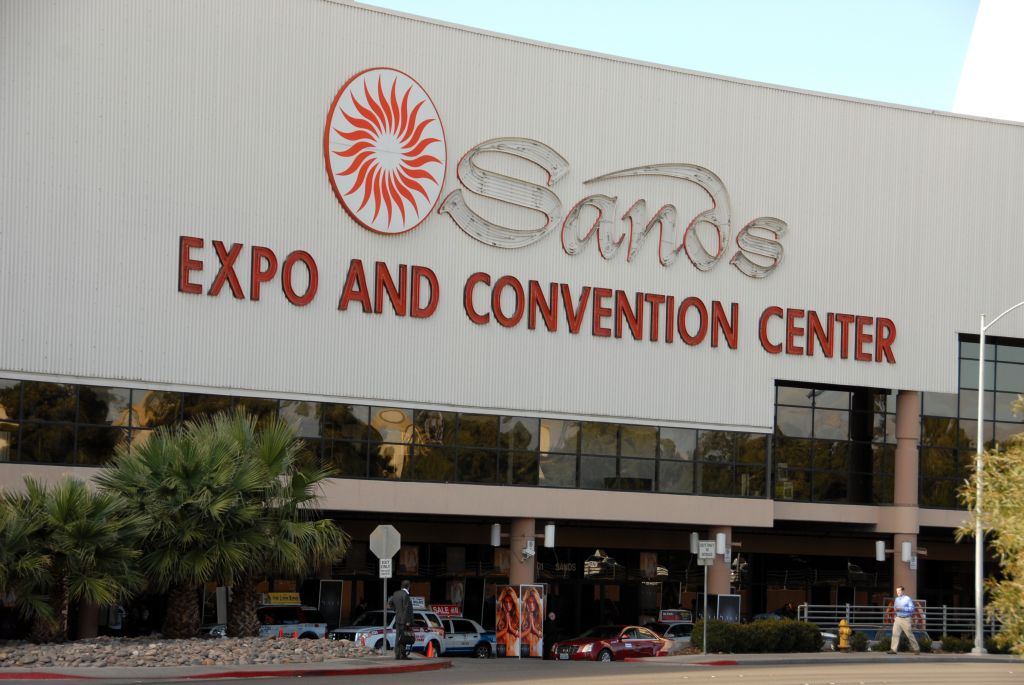 Sands Expo and Convention Center, Las Vegas