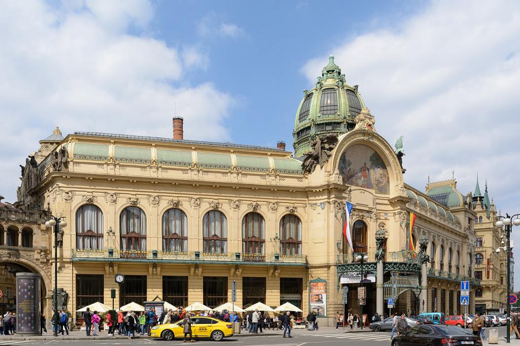 Municipal House, Prague