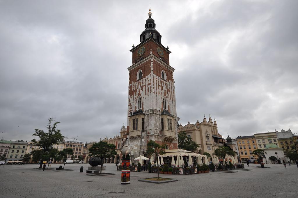 Town Hall Tower Krakow