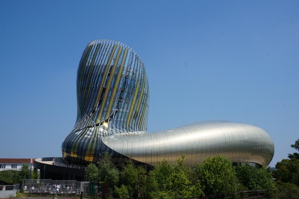 La Cite du Vin (City of Wine Museum), Bordeaux