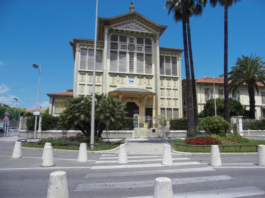 Notre Dame Auxiliatrice de Nice Church, Nice