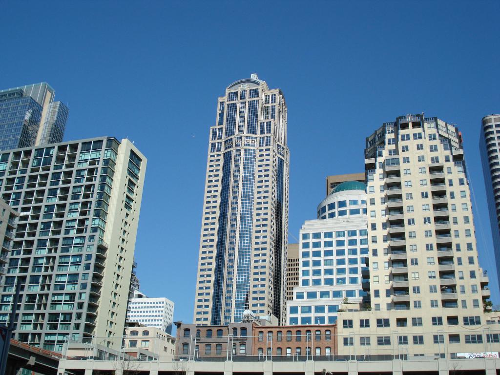 1201 Third Avenue (formerly Washington Mutual Tower) Seattle