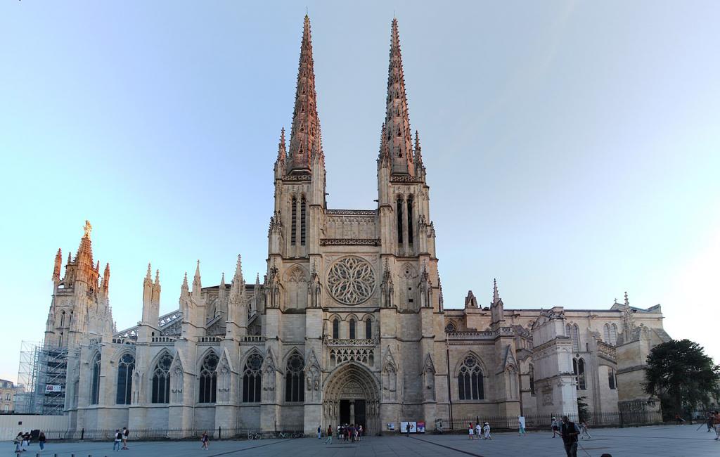 Cathédrale SaintAndré, Bordeaux