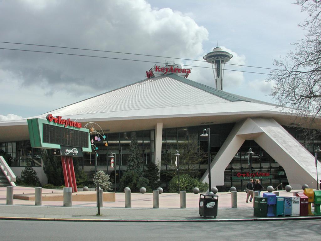 Key Arena, Seattle