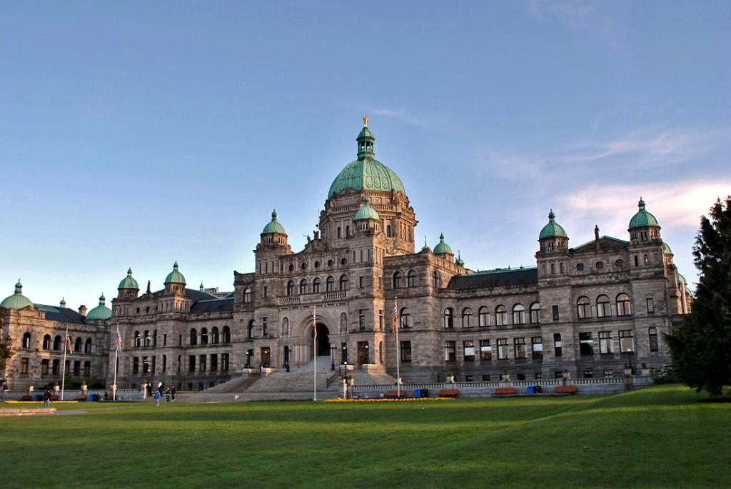 British Columbia Parliament Buildings, Victoria