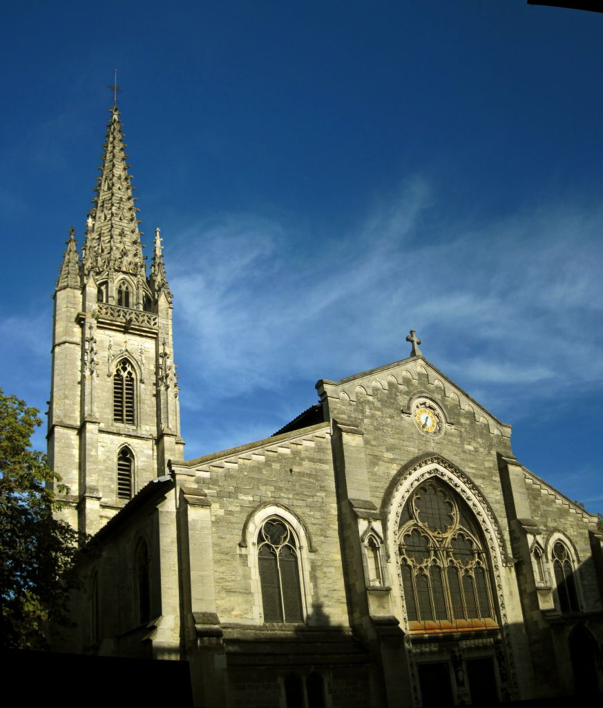 Eglise Sainte Eulalie, Bordeaux