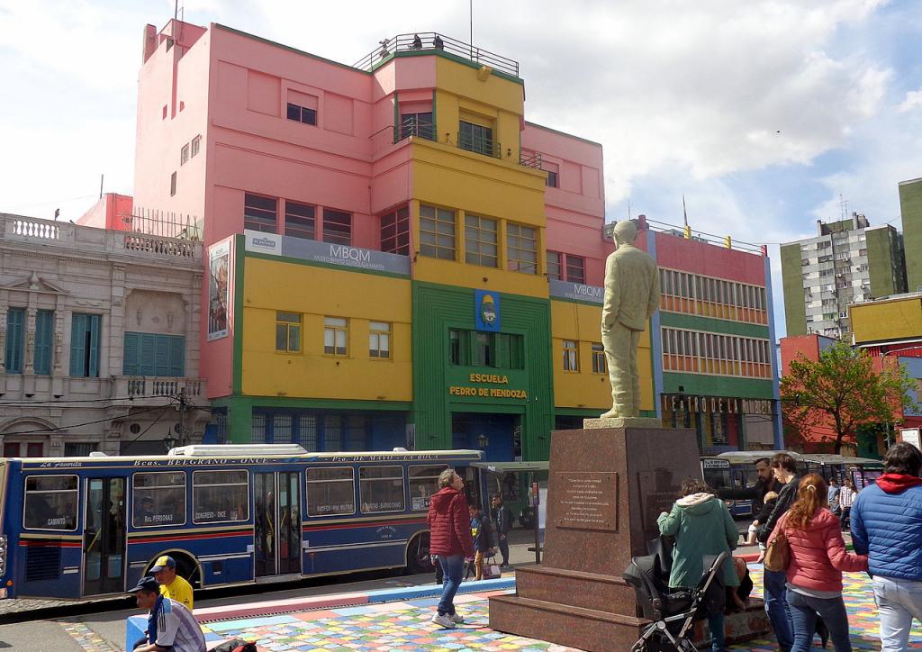 Benito Quinquela Martín Museum Buenos Aires