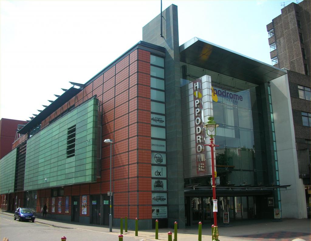 Birmingham Hippodrome, Birmingham