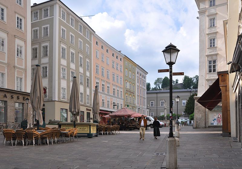 Alter Markt (Old Market Square), Salzburg