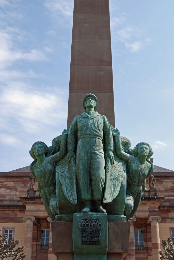 Monument Au Général Leclerc, Strasbourg