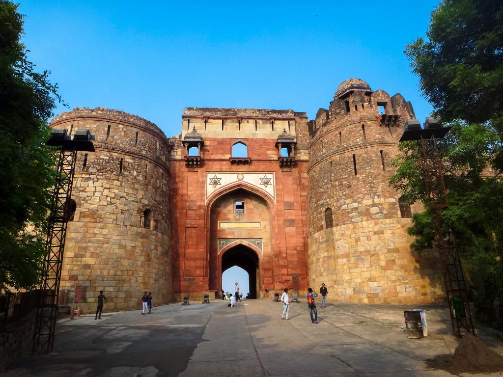 Purana Quila, Delhi