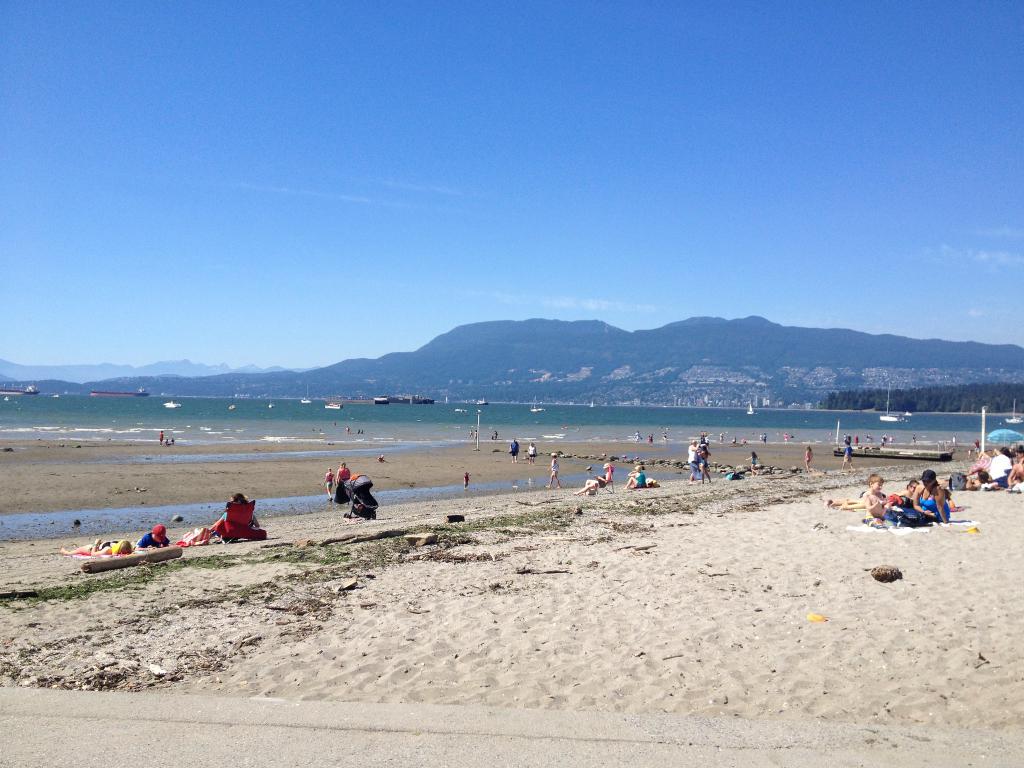 Kitsilano Beach, Vancouver