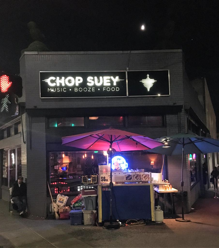 Chop Suey, Seattle