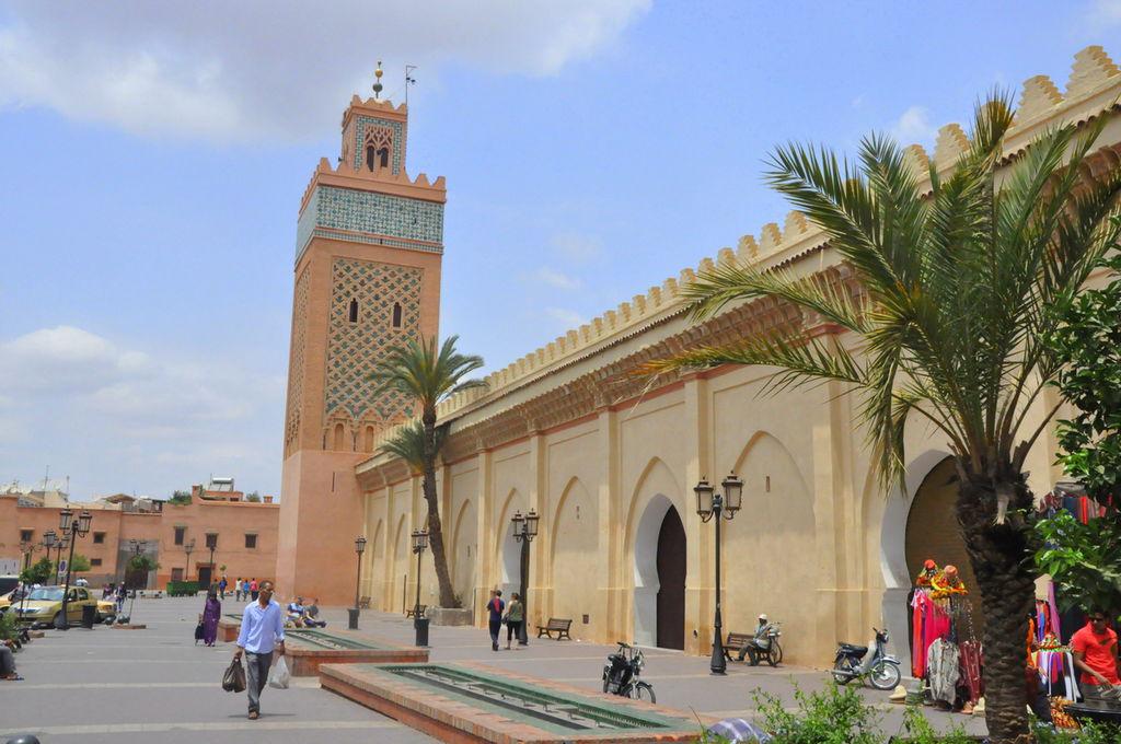 Kasbah Mosque, Marrakech