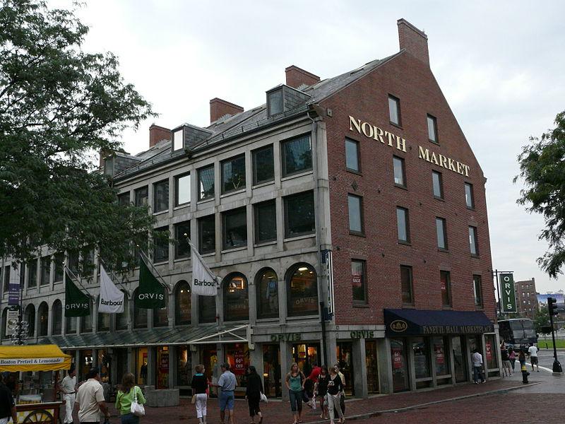 New England Sportswear  Faneuil Hall Marketplace - Boston, MA