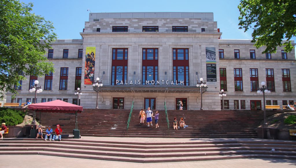 Palais Montcalm, Quebec City