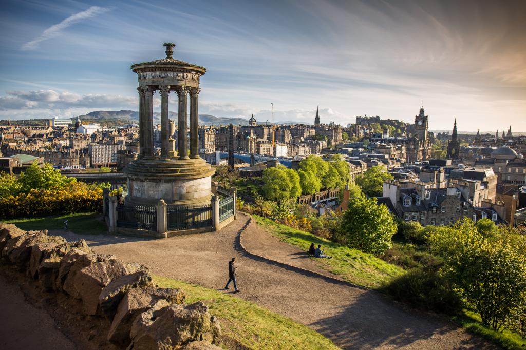 Calton Hill, Edinburgh