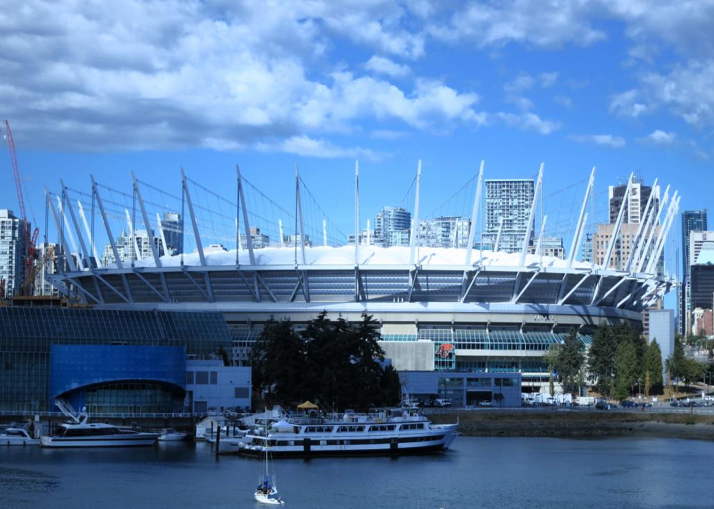 BC Place Stadium, Vancouver