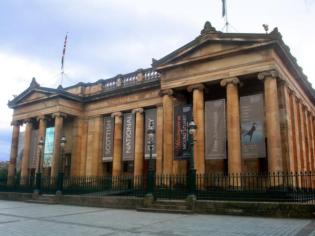 Scottish National Gallery, Edinburgh