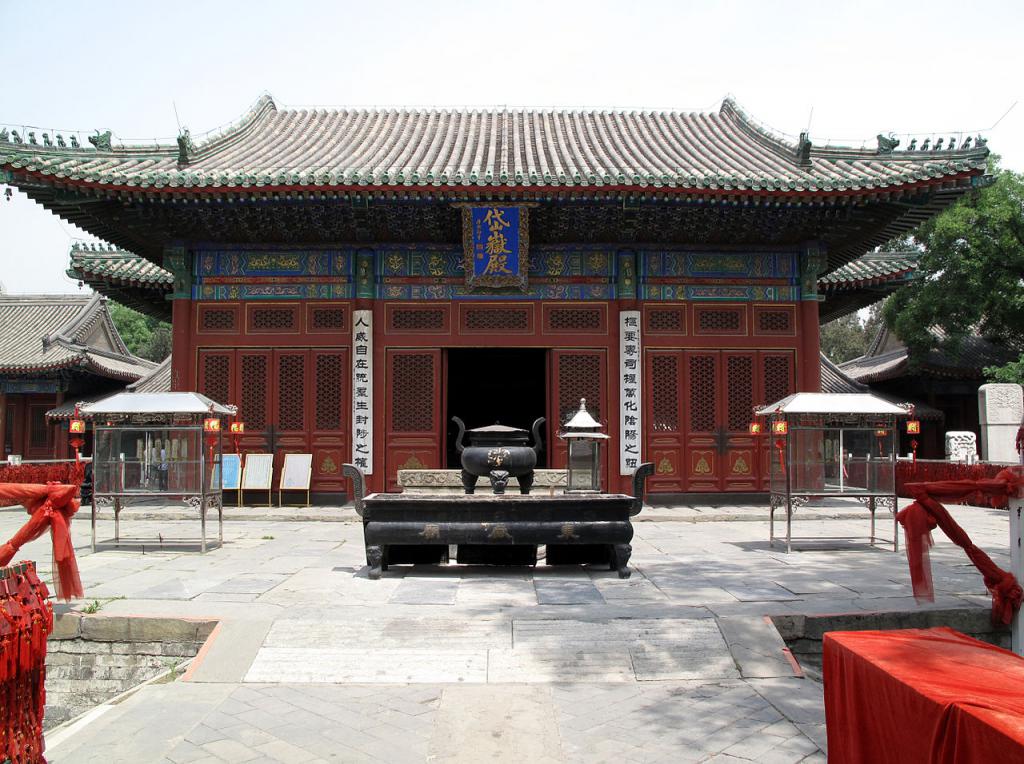 Dongyue Temple, Beijing