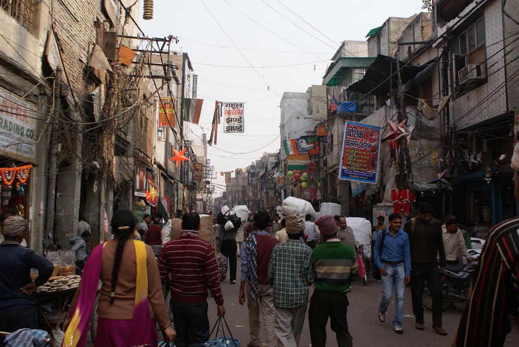 Sadar Bazaar Area, Delhi