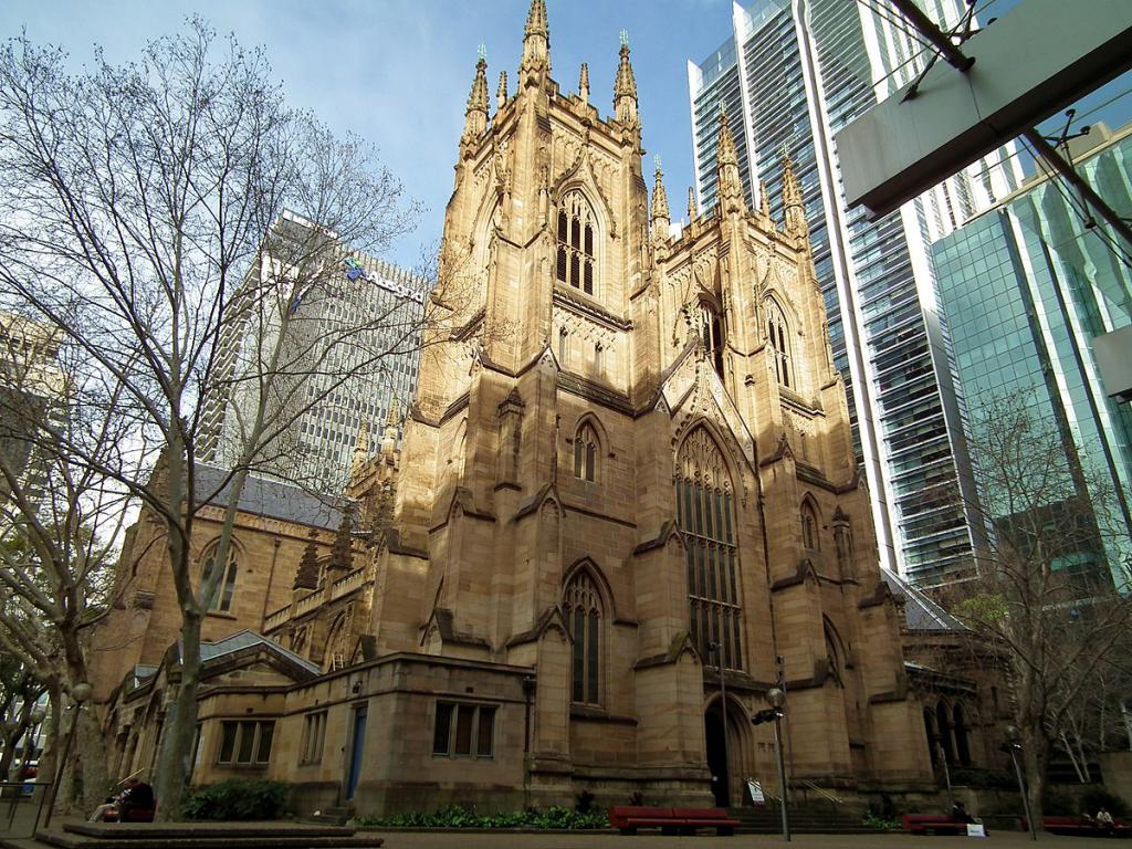 Saint Andrew's Cathedral, Sydney