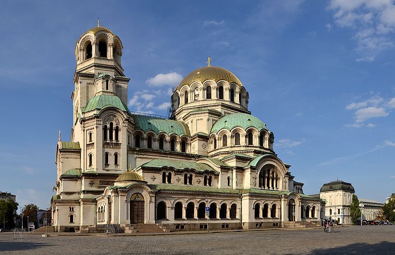 Alexander Nevsky Cathedral, Sofia