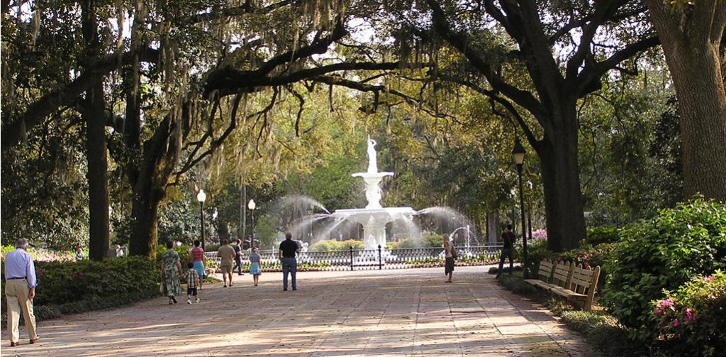 Forsyth Park, Savannah