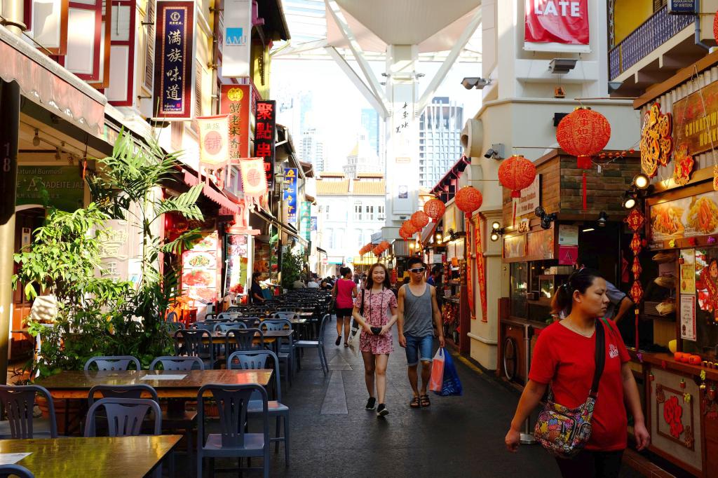 Smith Street (Chinatown Food Street), Singapore