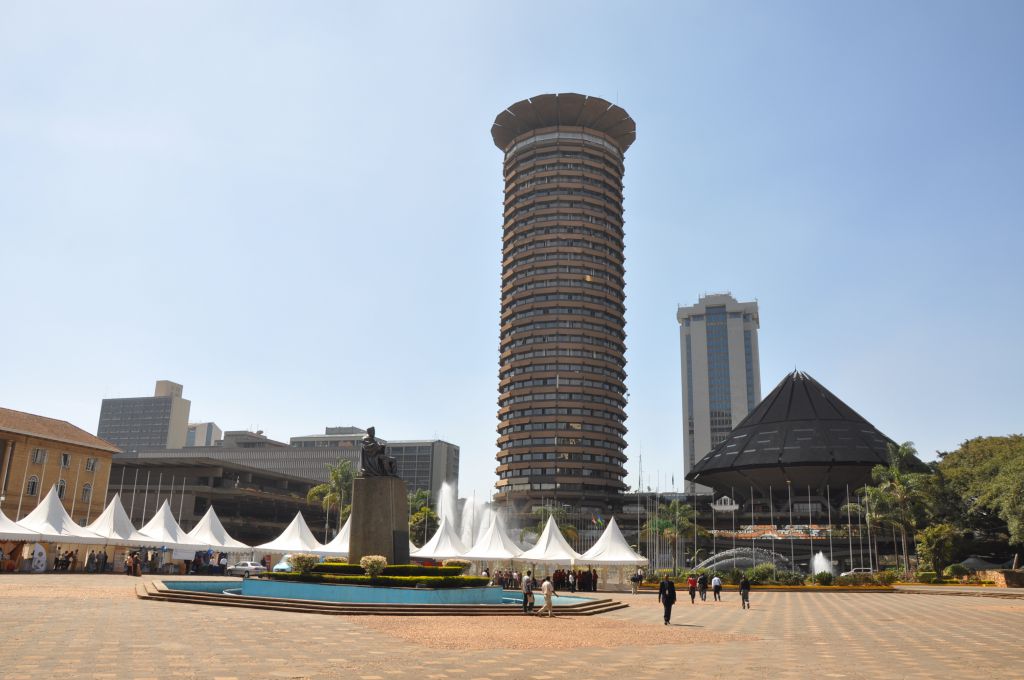 Kenyatta International Conference Center, Nairobi